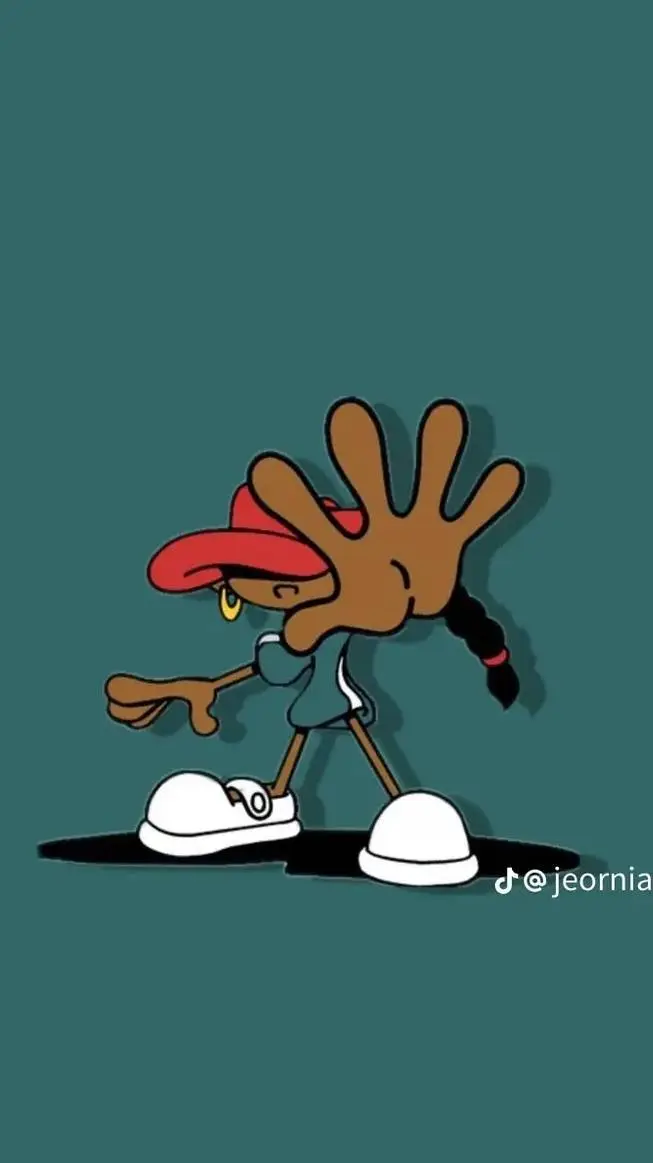 ai character: número 5  background