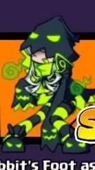 ai character: rabbitt  background