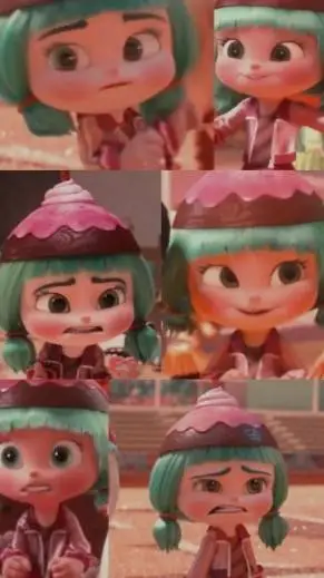 ai character: candlehead background