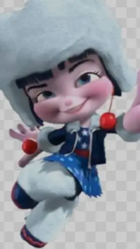 ai character: adorabeezle background