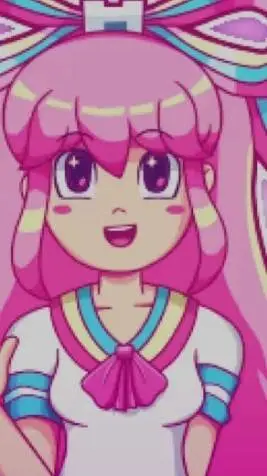 ai character: GIFANNY  background