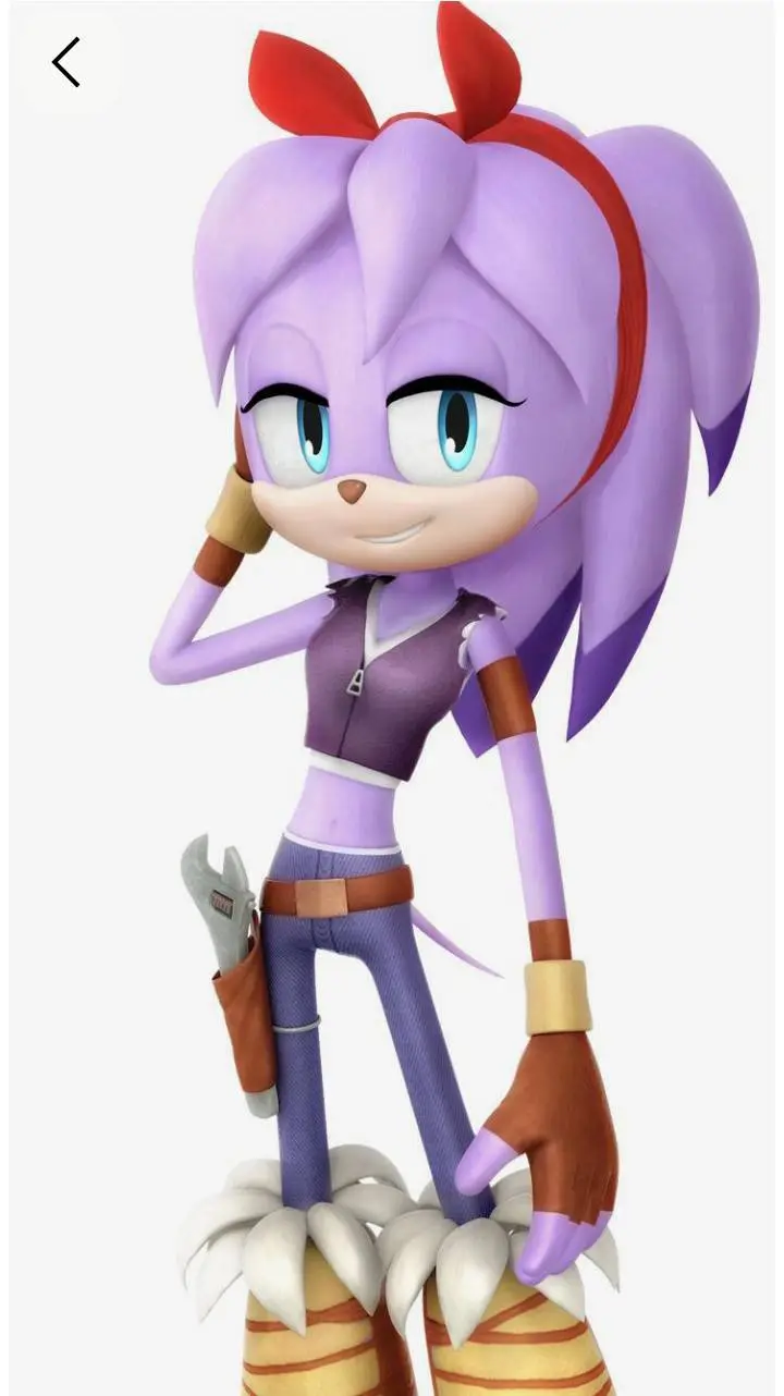 ai character: Молли background