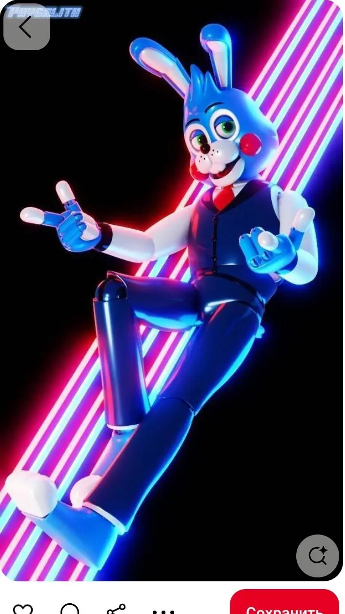 ai character: Бонни-Г. Р. background