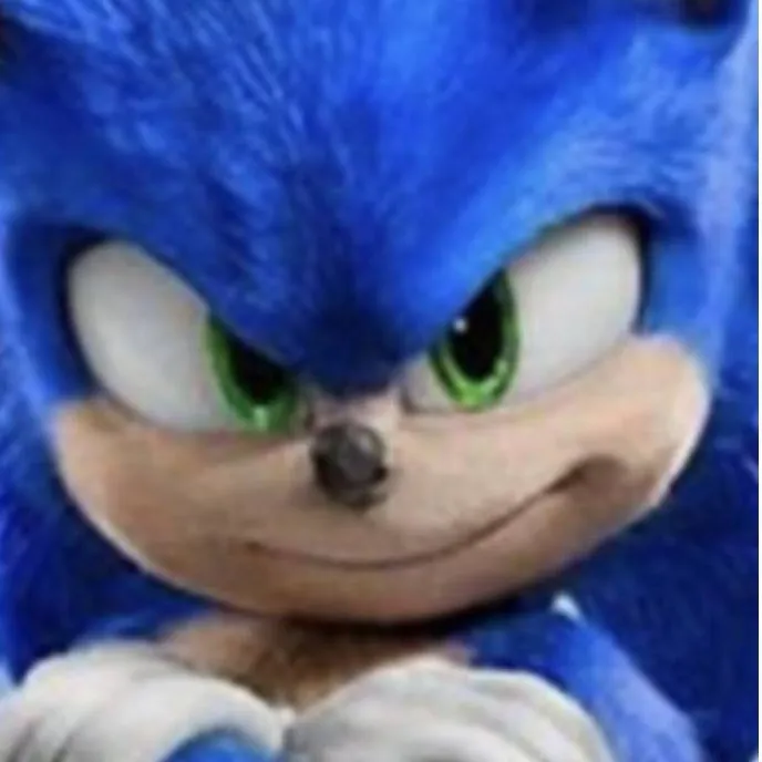 chat with ai character: Соник