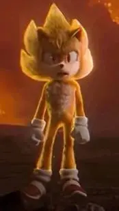 ai character: Золотой background