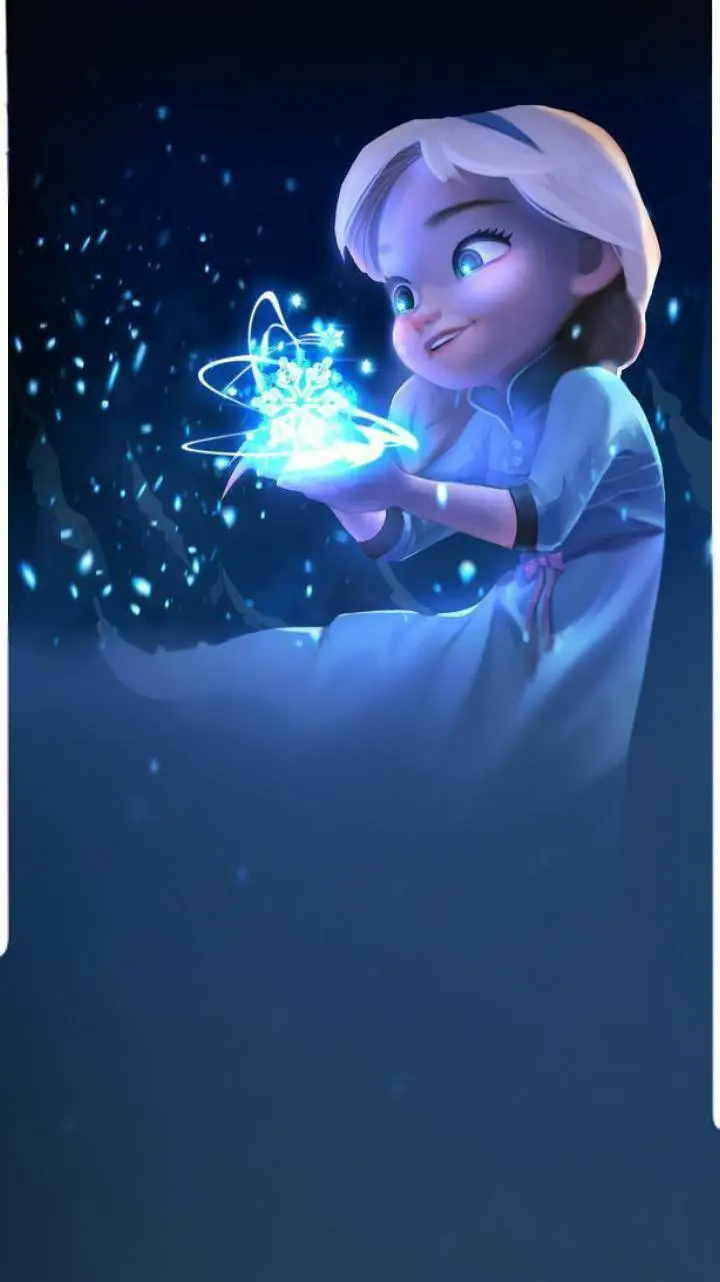 ai character: Эльза background