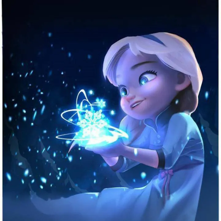 chat with ai character: Эльза