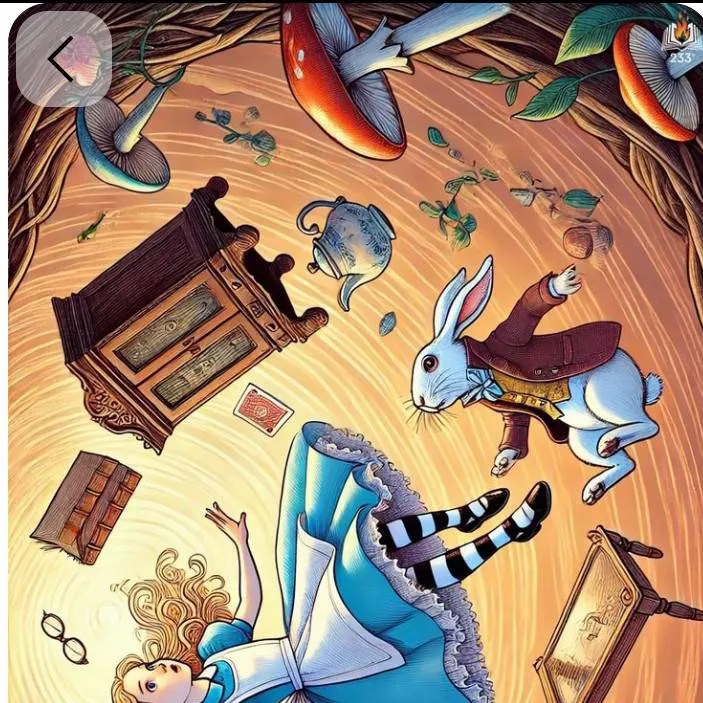 chat with ai character: Алиса