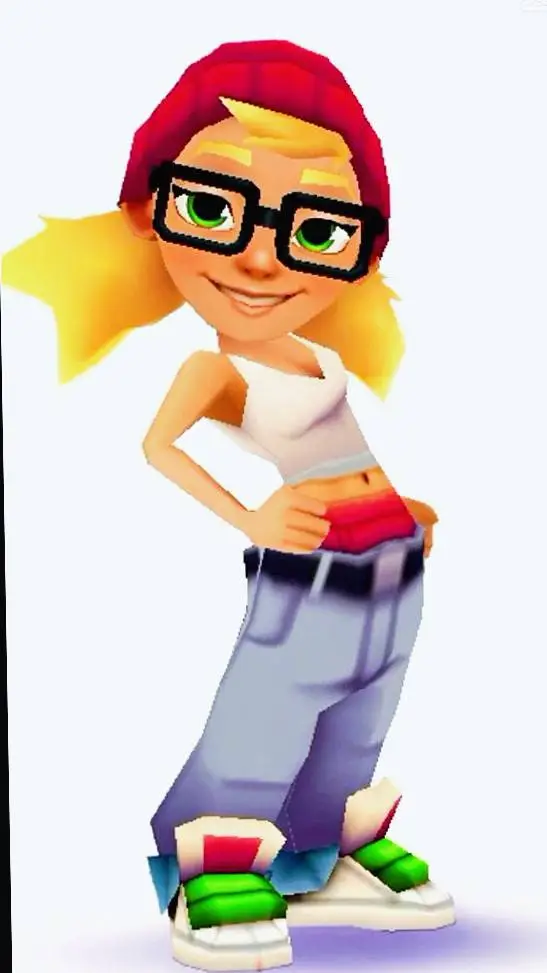 ai character: Сенди background