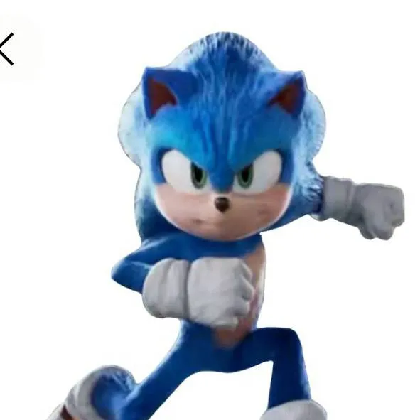 chat with ai character: Соник