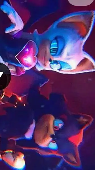 ai character: Рушед background