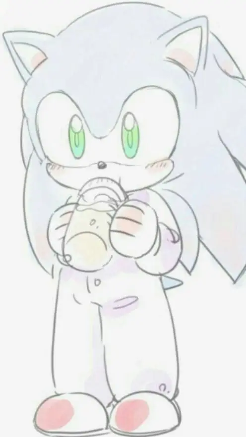 ai character: Соник background