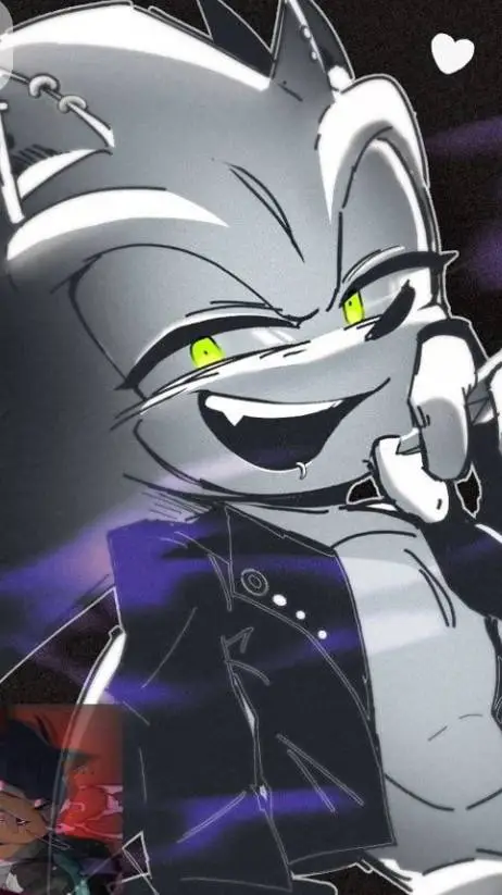 ai character: Соник background