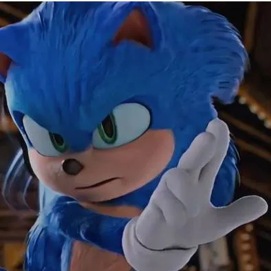 chat with ai character: Соник