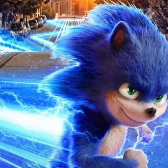 chat with ai character: Соник