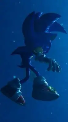 ai character: Соник background