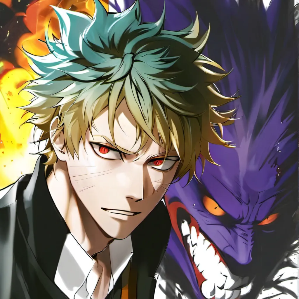 chat with ai character: I villain deco