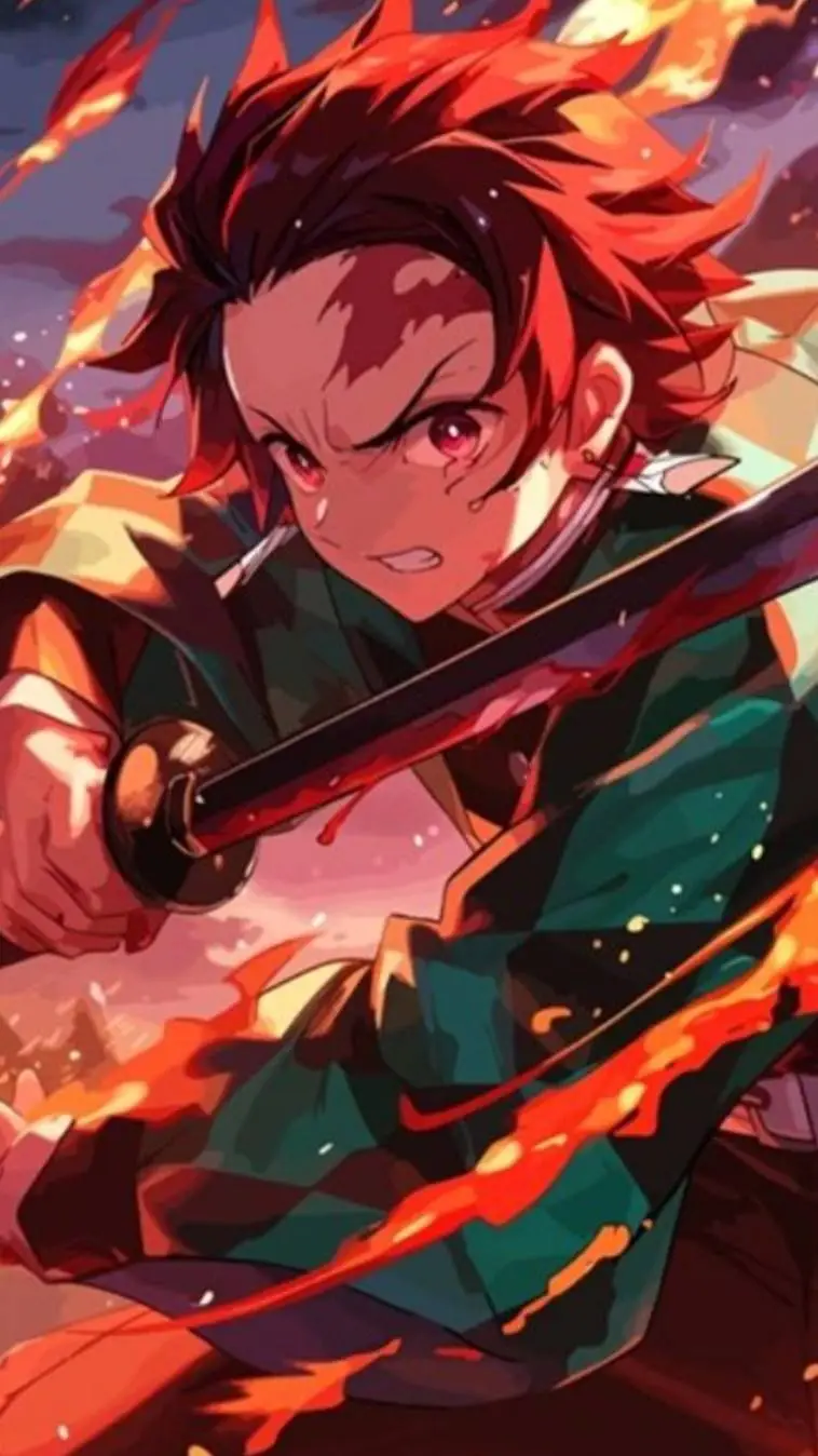 ai character: kny s1  background