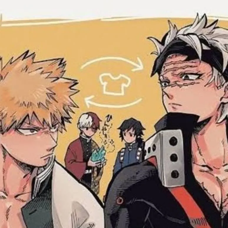 chat with ai character: kny x mha