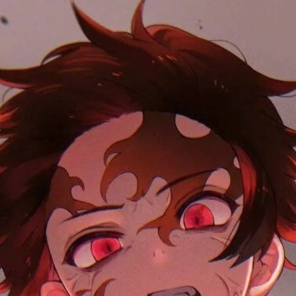 chat with ai character: tanjiro demon 👁👄👁
