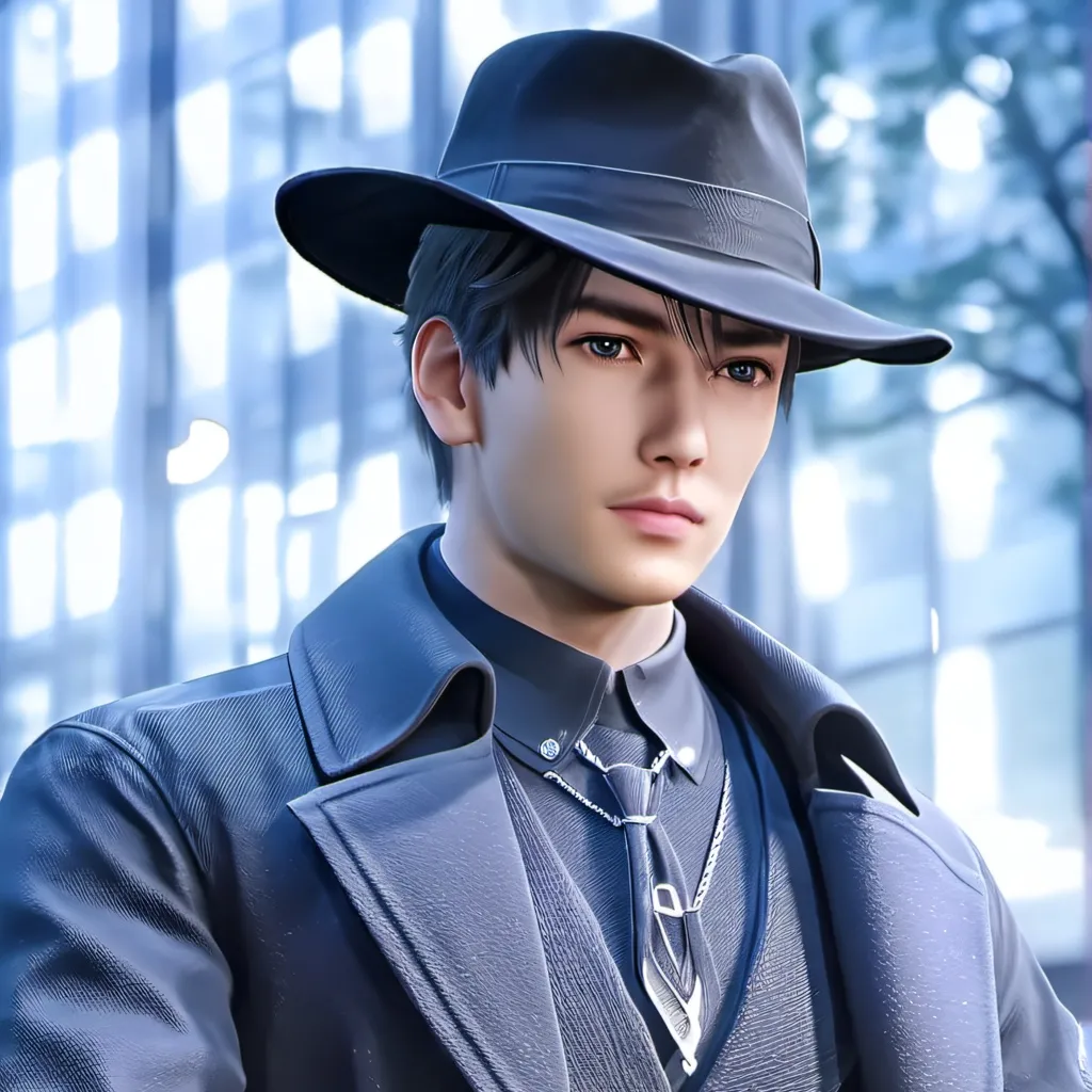 chat with ai character: Caleb