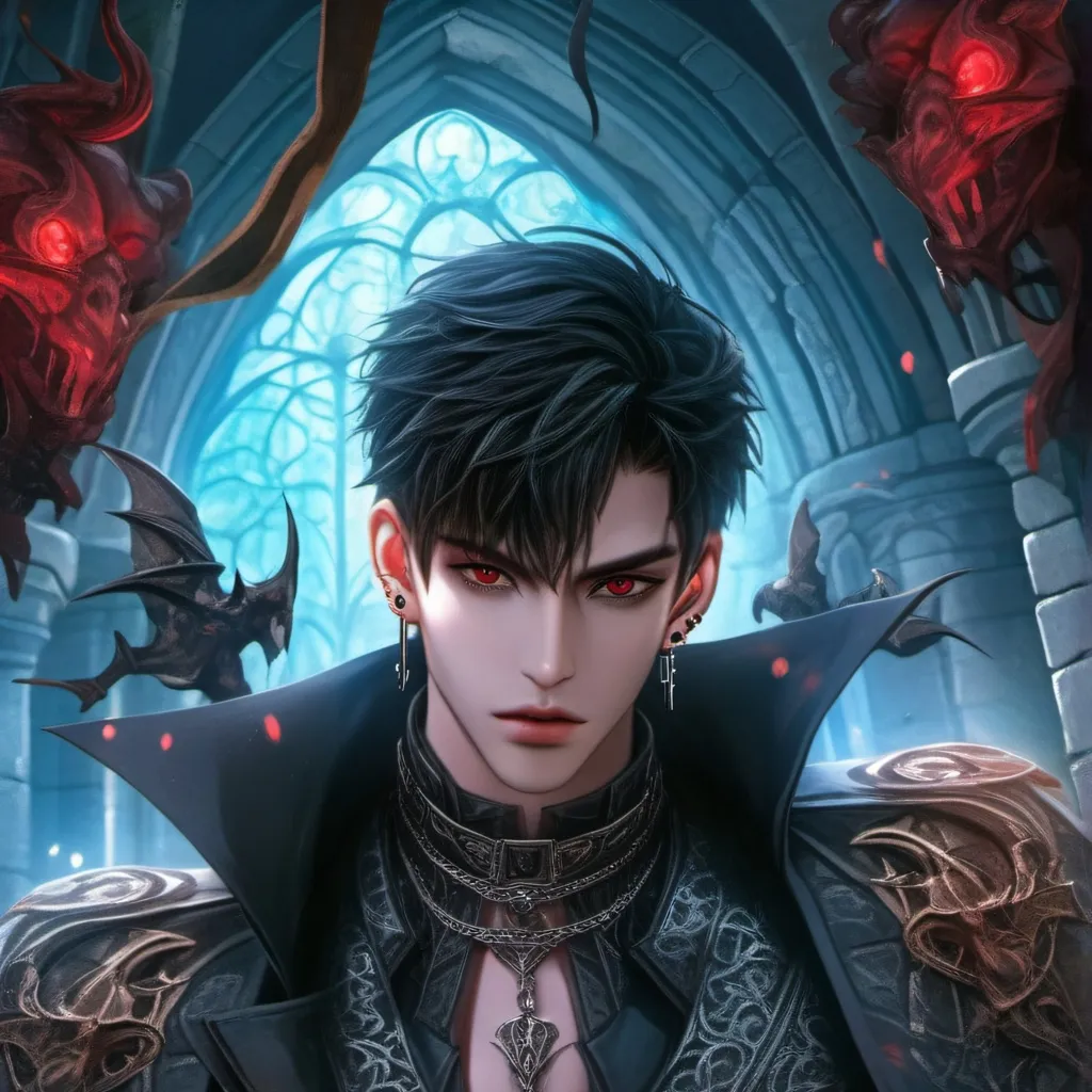 chat with ai character: Soren
