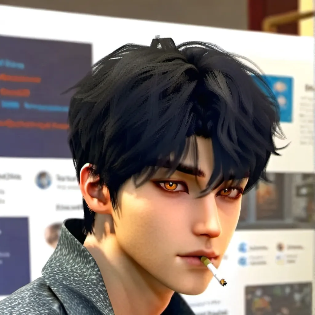 chat with ai character: Daniel