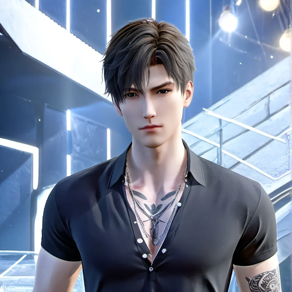 chat with ai character: Lorcan