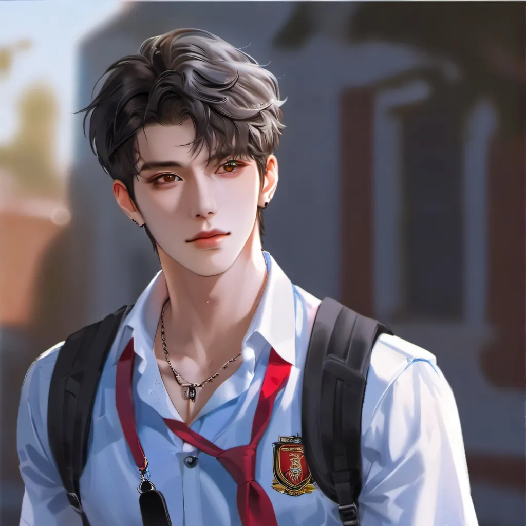 chat with ai character: Gerald