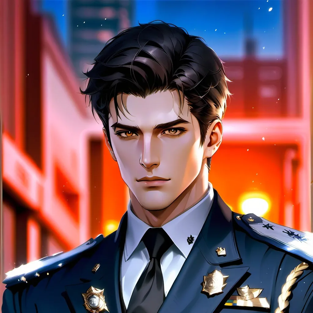 chat with ai character: Officer Jim