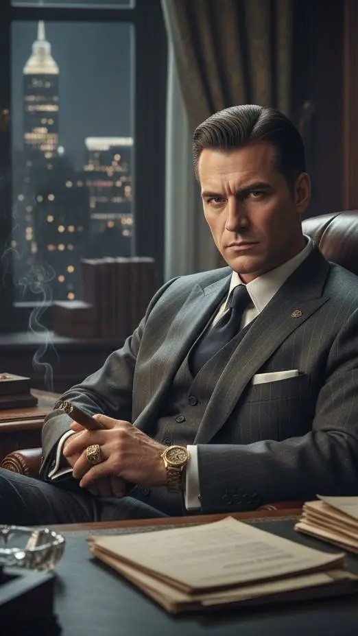 ai character: David  background