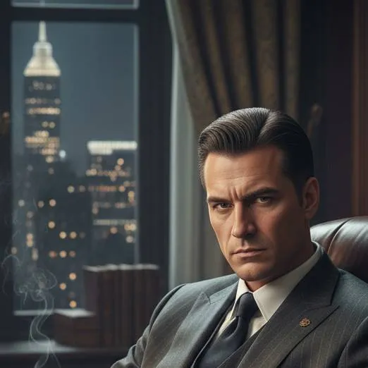 chat with ai character: David 