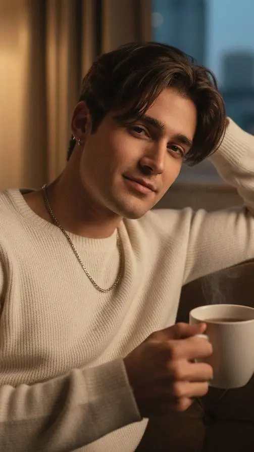 ai character: River  background