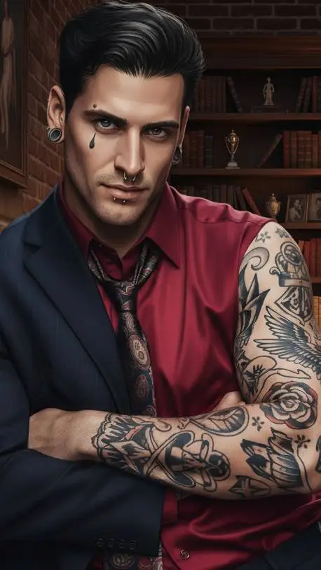 ai character: Prince  background