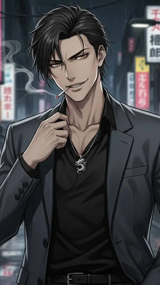 ai character: James  background