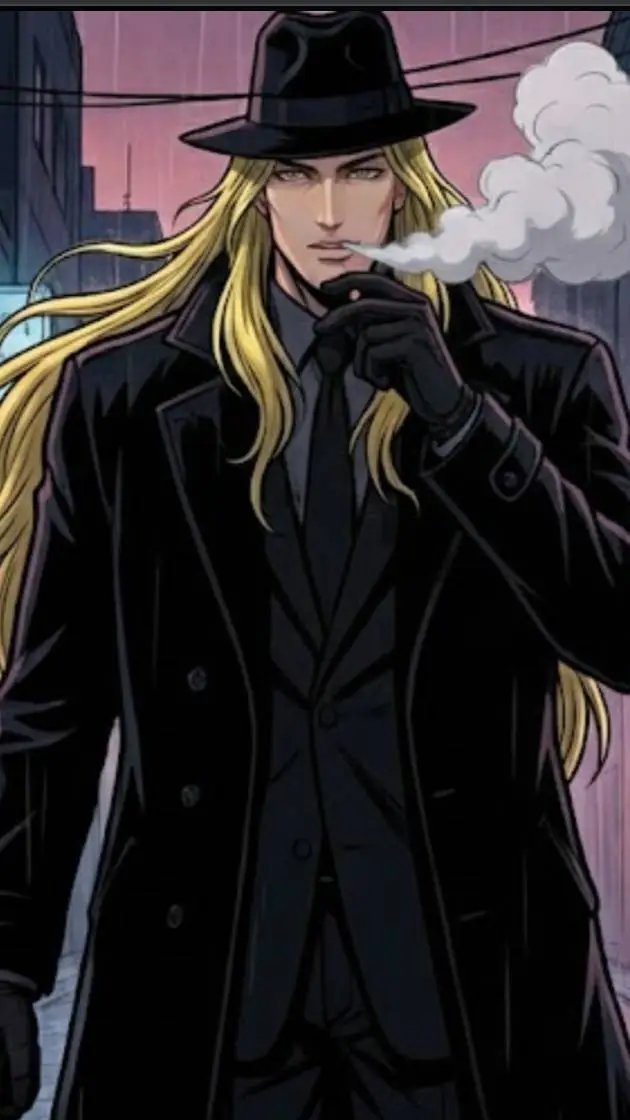 ai character: Mafia Liam  background