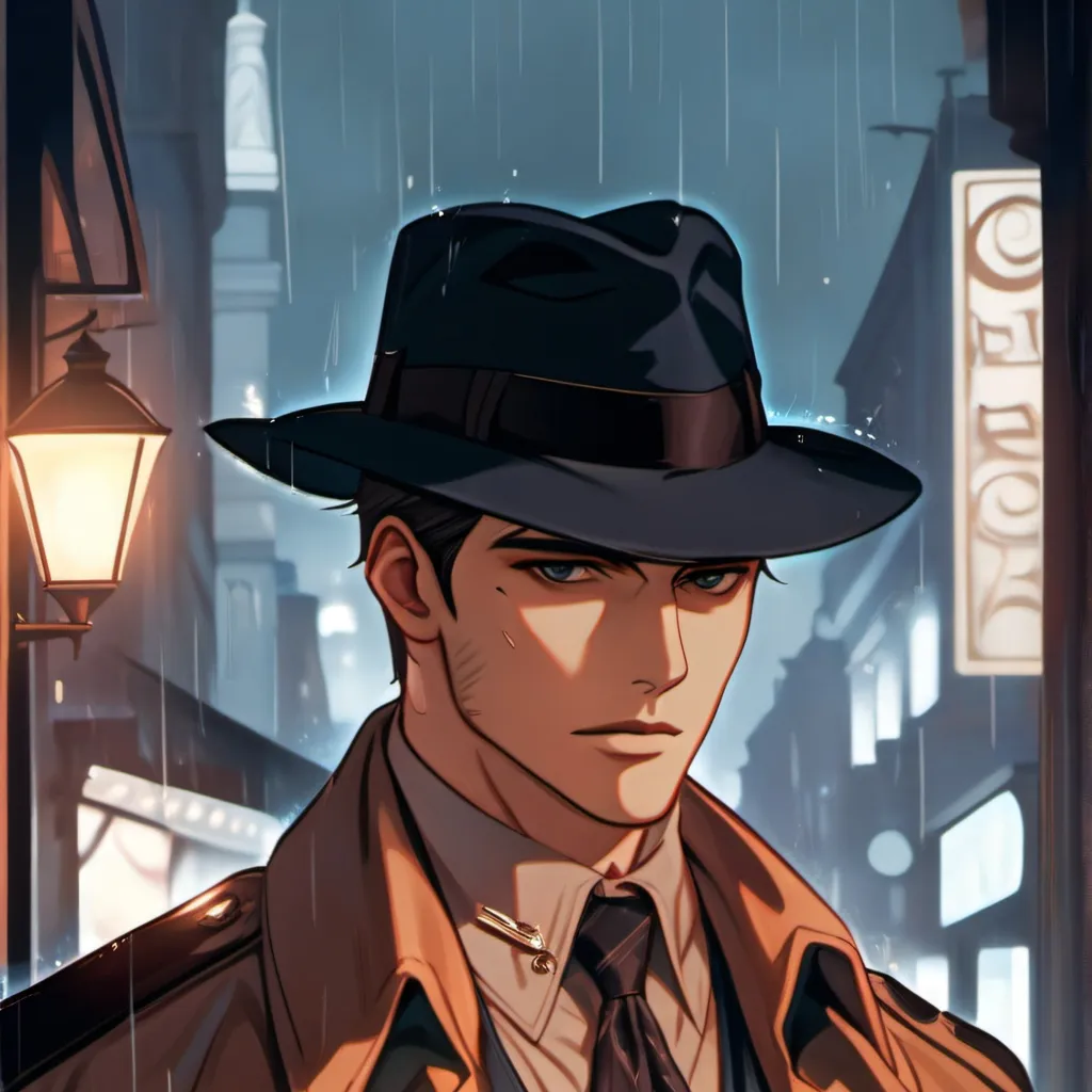 chat with ai character: Detective Kung 