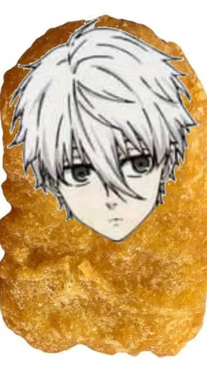 ai character: pollo con papa  background