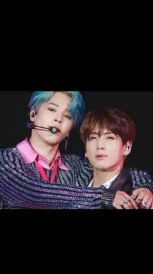 ai character: Jungkook y jimin background