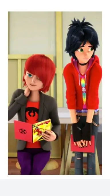 ai character: marc y Nathaniel background