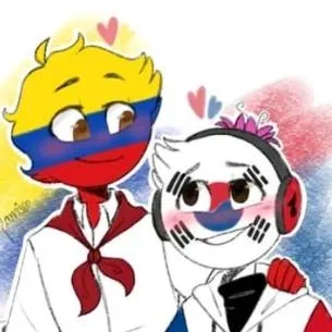 chat with ai character:  pareja de países