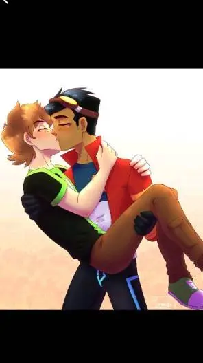 ai character: Rex y ben 🏳️‍🌈🏳️‍🌈 background
