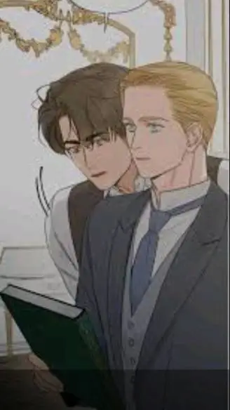 ai character: klop y Aron 🏳️‍🌈 background