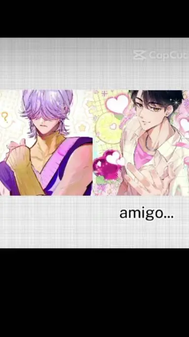 ai character: Jinu y mystery🏳️‍🌈 background