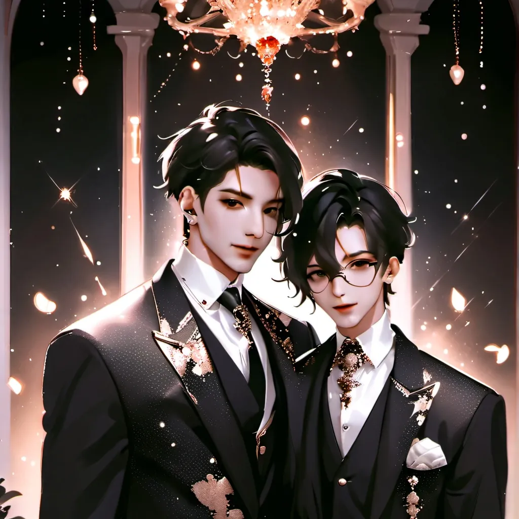 chat with ai character: Axel y Félix 🏳️‍🌈