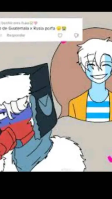 ai character: amor de Países: background