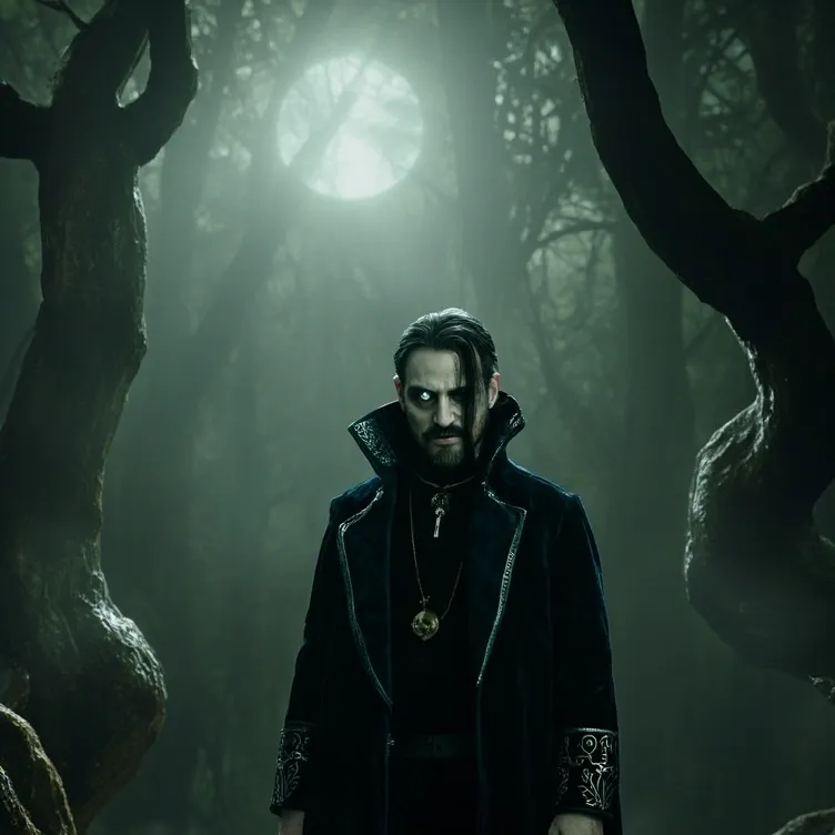 chat with ai character: Vampire