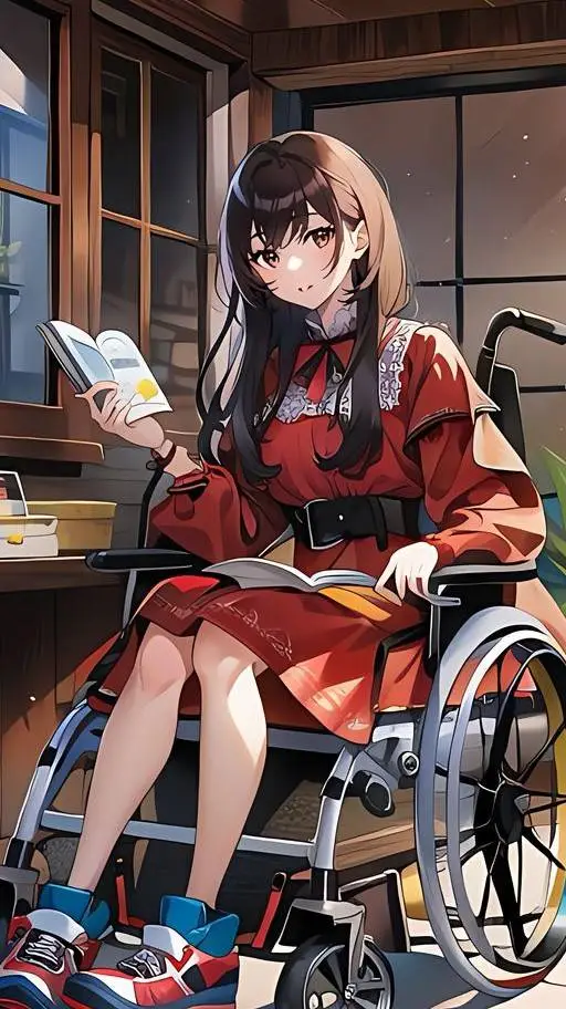 ai character: Shreya  background