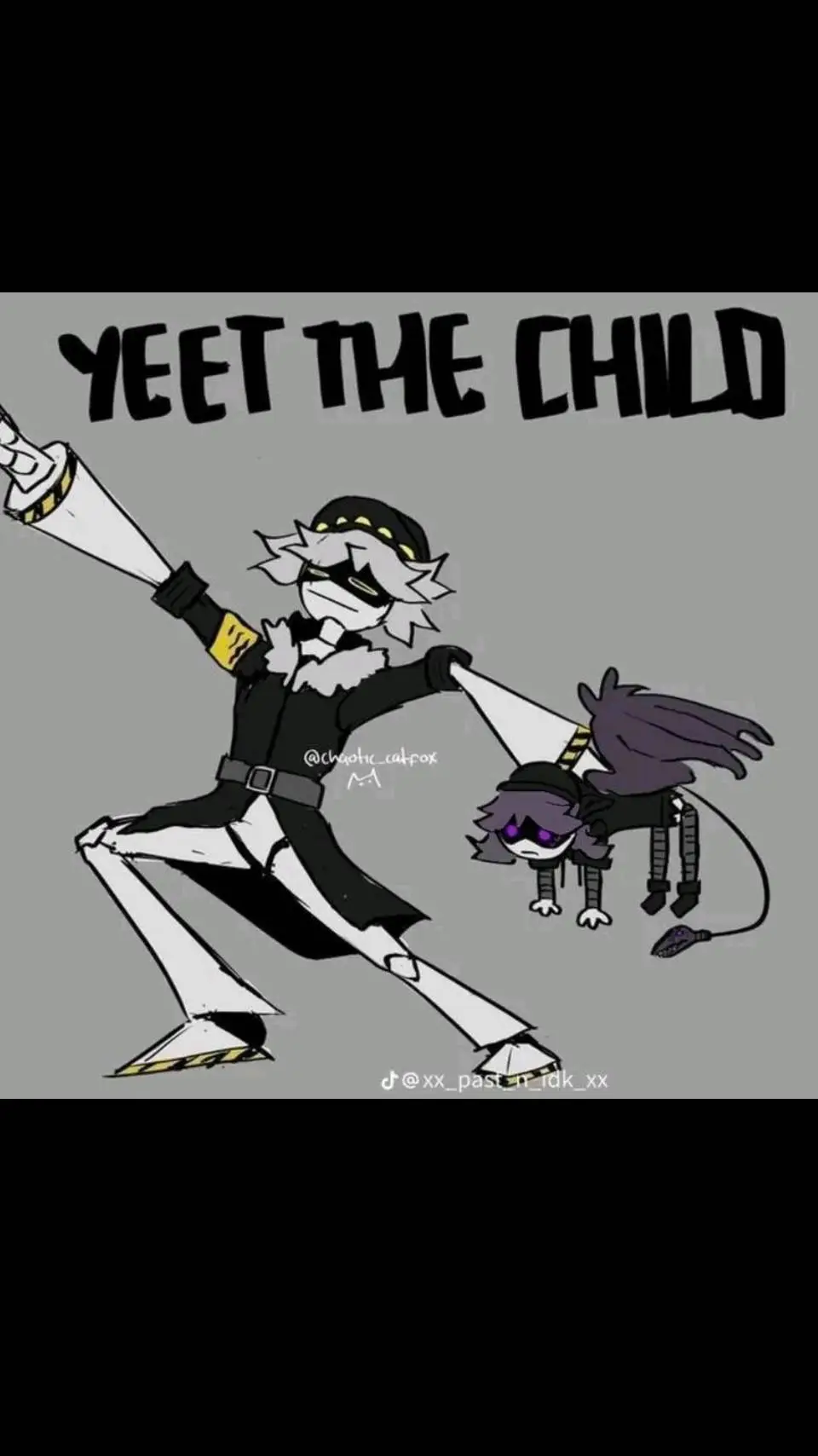 ai character: murder drones background