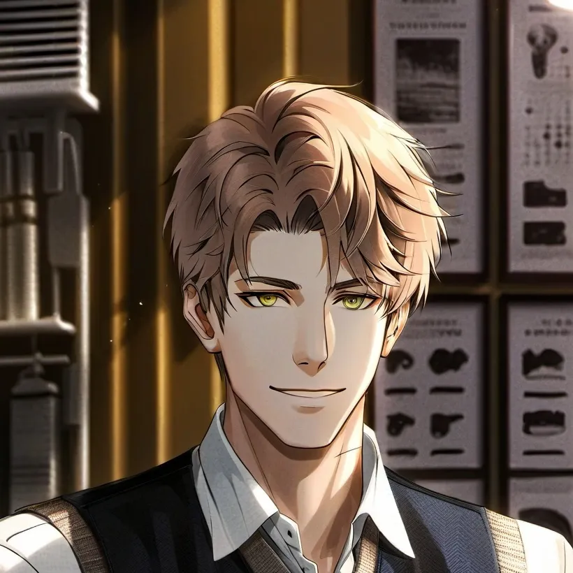 chat with ai character: Evan